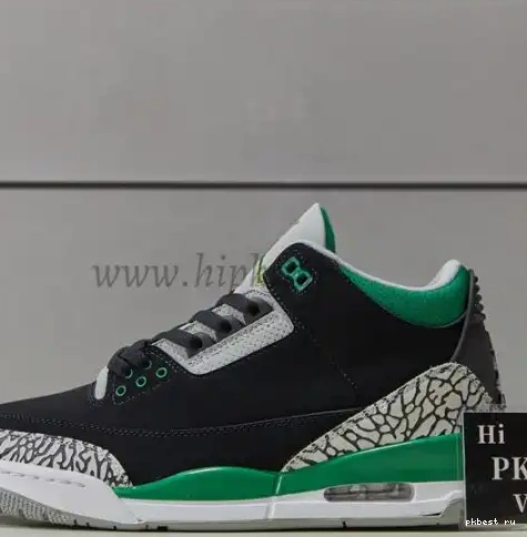 Cement Retro SHIP TO PK Jordan GOD READY Air 3 RETAIL MATERIALS Black 0517